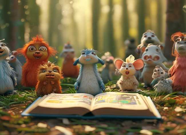 找朋友小故事绘本；找朋友小故事绘本图片