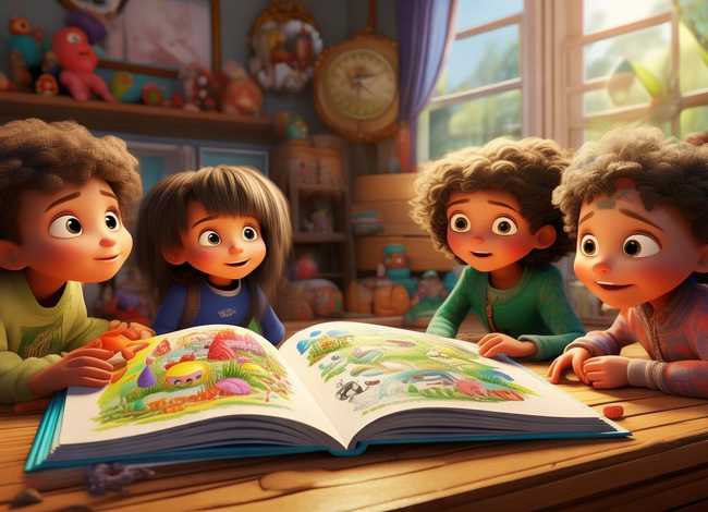 三分钟儿童故事（三分钟少儿故事）