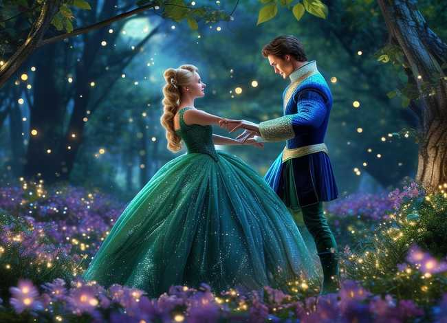 儿童童话故事灰姑娘与王子的故事 灰姑娘与王子的故事文字