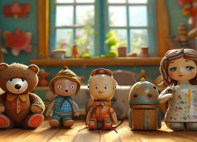 儿童故事一起长大的玩具主要内容、一起长大的玩具的故事的主要内容