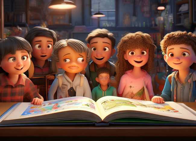 小学课本上故事；小学课本上的故事