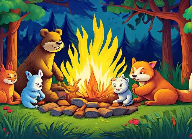 动物亲子故事绘本 - 动物亲子故事绘本图片