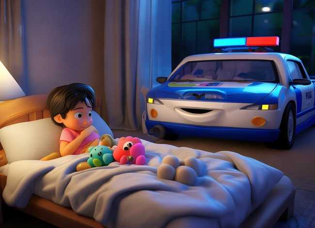 警车幼儿故事、警车的故事 幼儿睡前 警车幼儿故事、警车的故事 幼儿睡前