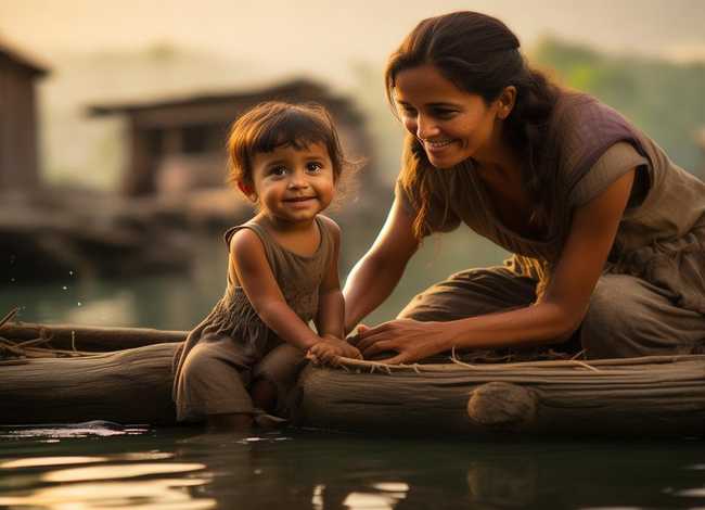 帮助小孩的故事（帮助小孩的故事大全）