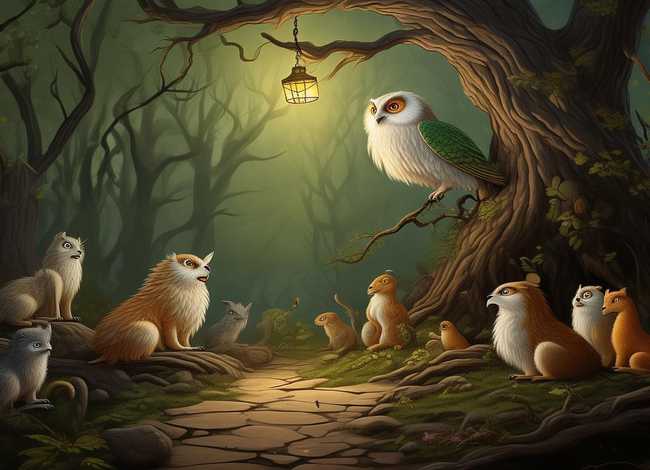 批评和表扬的寓言故事；批评和表扬的寓言故事是什么