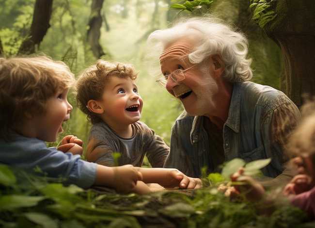 46岁儿童故事简短，4至6岁简短小故事