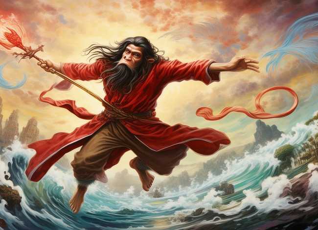 孙悟空的故事完整版儿童文字 孙悟空的故事全部