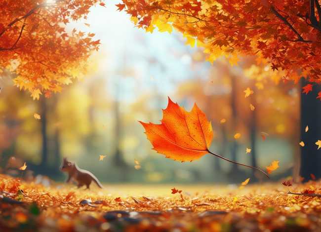 落叶的故事绘本，有关落叶的绘本故事