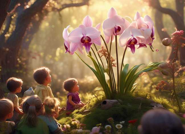 兰花的故事和传说儿童（关于兰花的传说故事简短）