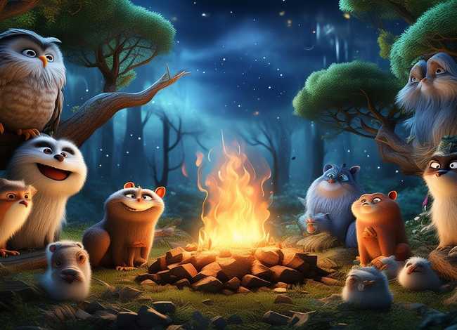 动物故事儿童动画片 - 动物的故事动画片