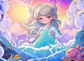 女娲补天儿童故事版简短小故事、女娲补天的简短小故事