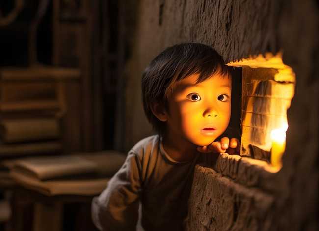 凿壁偷光儿童版、凿壁偷光儿童版在线阅读