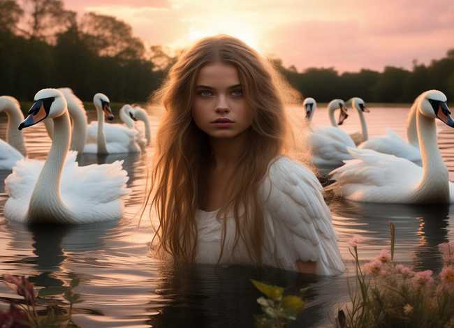 安徒生童话野天鹅完整故事 - 安徒生童话野天鹅完整版