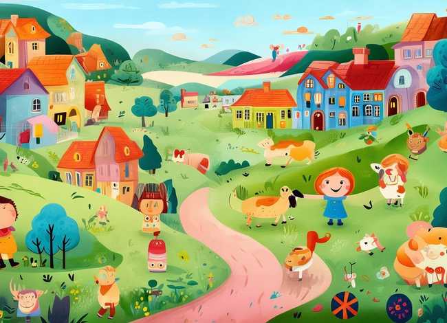 儿童故事绘画图片大全、儿童绘画故事图片大全简单漂亮