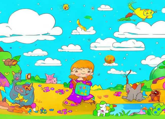 儿童绘本故事ppt课件 - 儿童绘本ppt课件模板