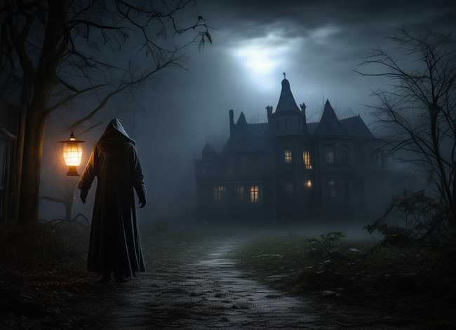 万圣节鬼故事大全简短，万圣节鬼故事大全简短50字