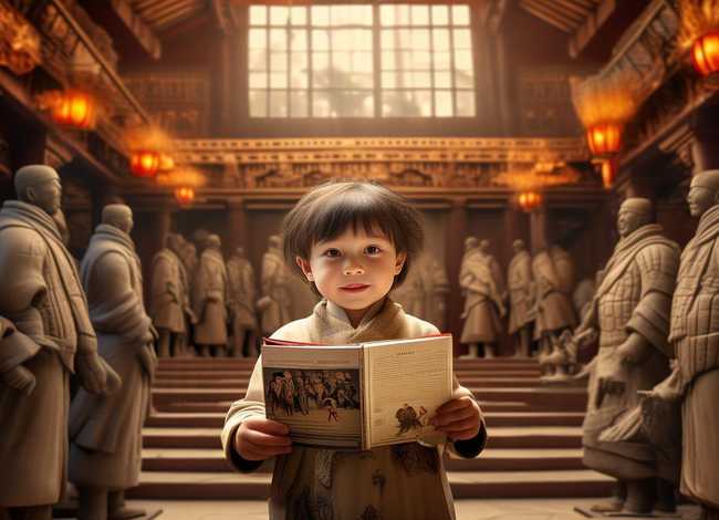 秦始皇的一生儿童科普、秦始皇一生的故事