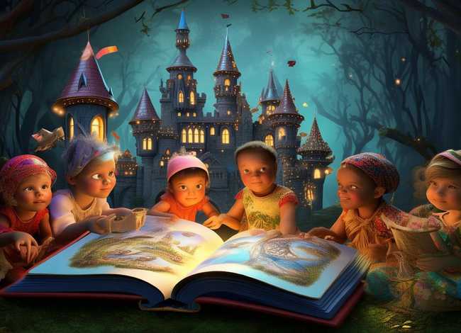 奇幻牙仙堡儿童绘本故事，奇幻牙仙堡故事朗读