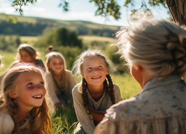 乡村儿童故事300字，乡村小故事300字