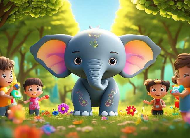 儿童大象故事3-5岁；大象的故事幼儿故事大全