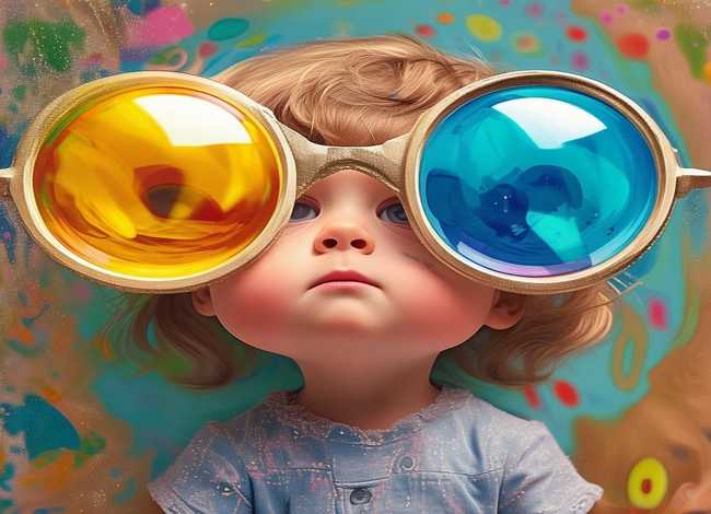 幼儿画报故事 - 幼儿画报故事眼睛模糊了