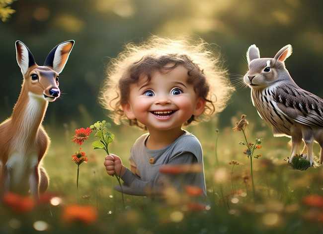 善良的回报儿童故事（善良有回报的故事）