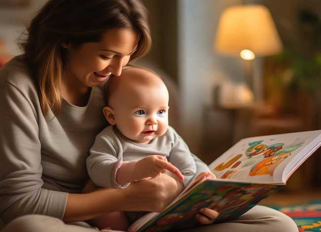 妈妈讲故事给宝宝听（妈妈讲故事给宝宝听的视频）