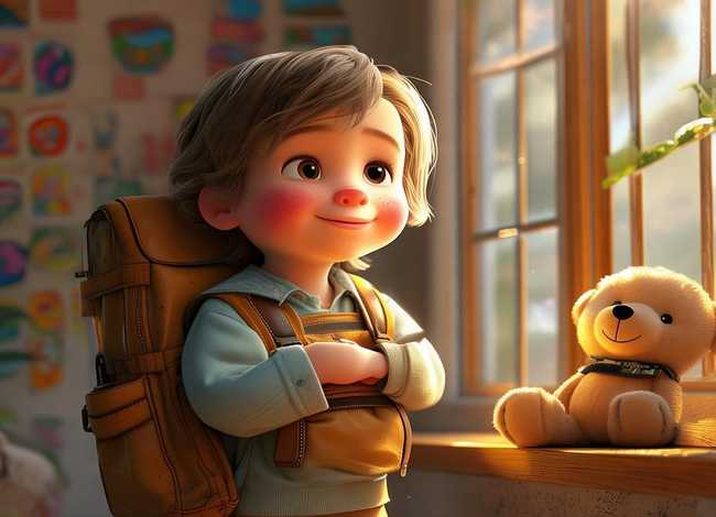 回家儿童故事 - 回家的幼儿故事