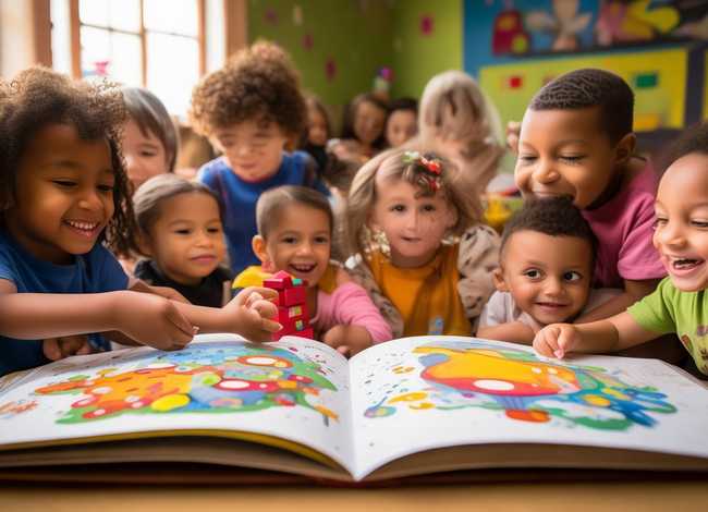 儿童故事友爱与分享 友爱与分享绘本故事