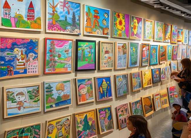 幼儿绘本故事手工画展；幼儿绘本故事手工画展怎么做