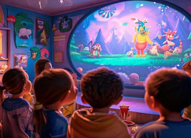 儿童电影房 - 儿 童电影