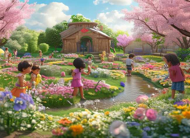 关于春天的故事幼儿园；关于春天的故事 幼儿园