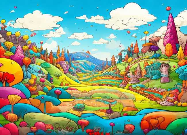 儿童漫画故事大全简单一点；小儿漫画故事大全