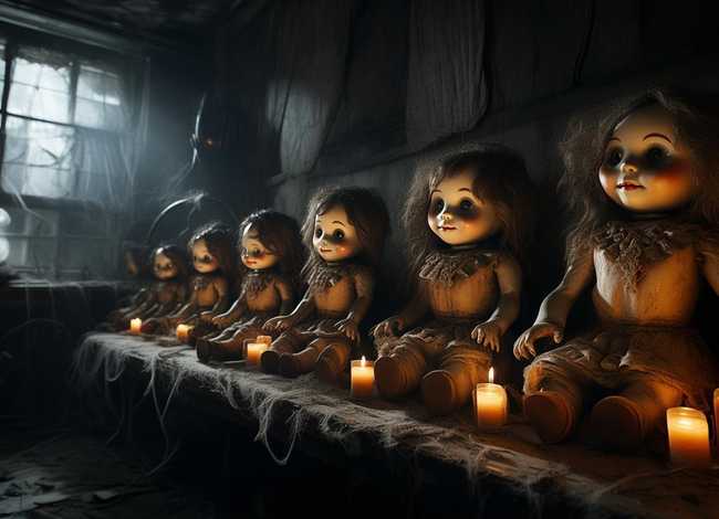 万圣节鬼娃娃故事，万圣节鬼娃娃故事大全