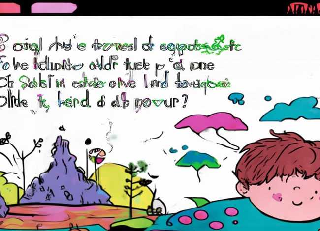 儿童故事图片带字简单（儿童故事图片带字）