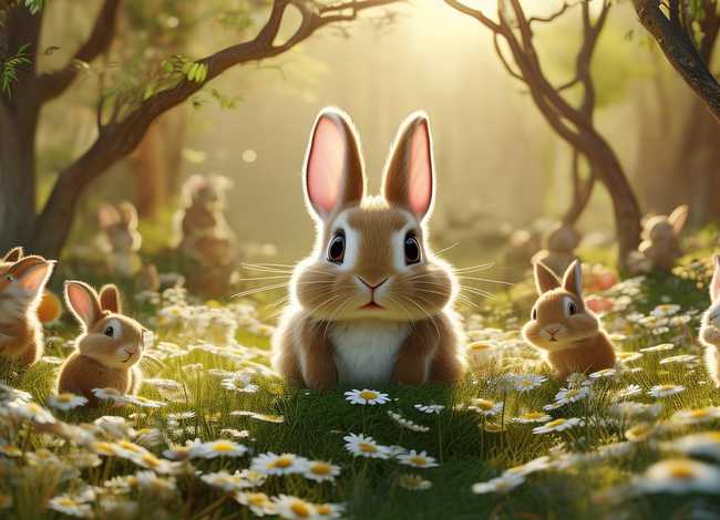 兔子幼儿故事、兔子幼儿故事大全