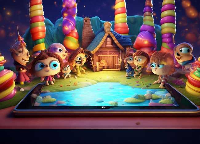 ipad儿童故事 - ipad绘本故事