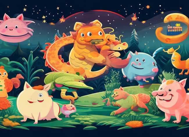 十二生肖的故事儿童故事视频 - 十二生肖的故事视频动画版