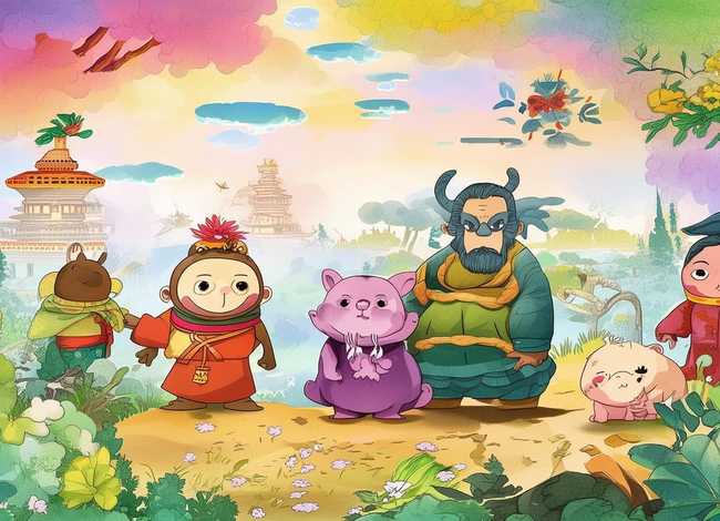 儿童故事西游记有声经典mp3 - 西游记有声故事少儿版