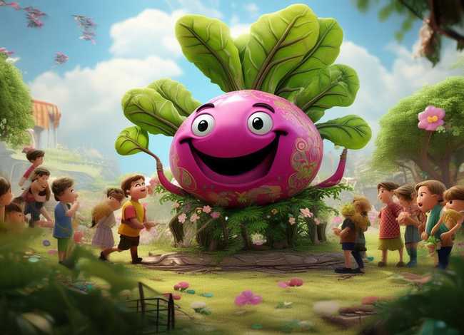 大萝卜童话（大萝卜童话作者）