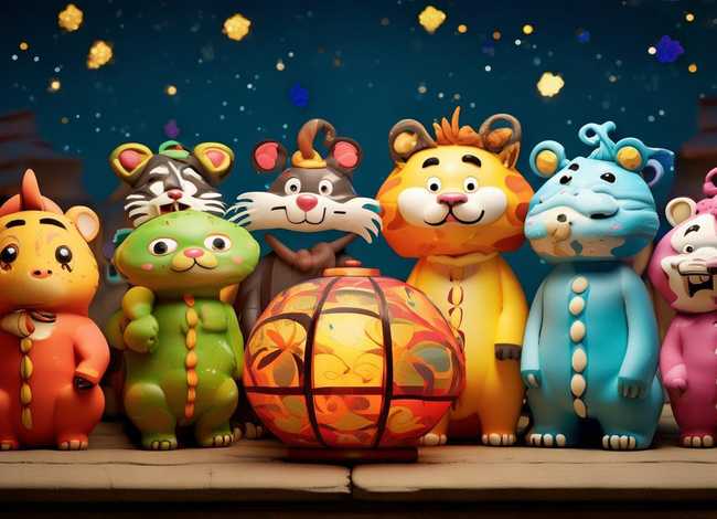 《十二生肖故事》 十二生肖故事幼儿版