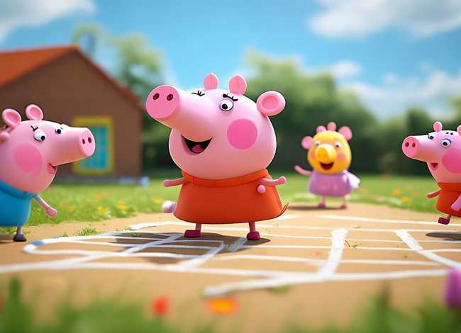 小猪佩奇文字故事，小猪佩奇文字故事大全