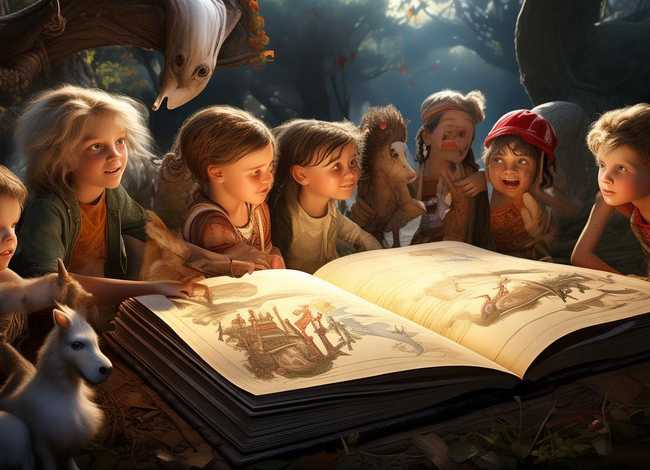 神话儿童故事大全 神话故事少儿