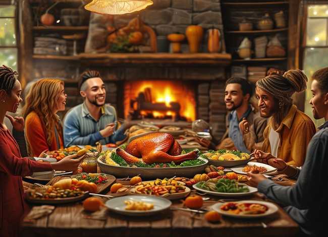 感恩节故事大全 感恩节故事大全英文版