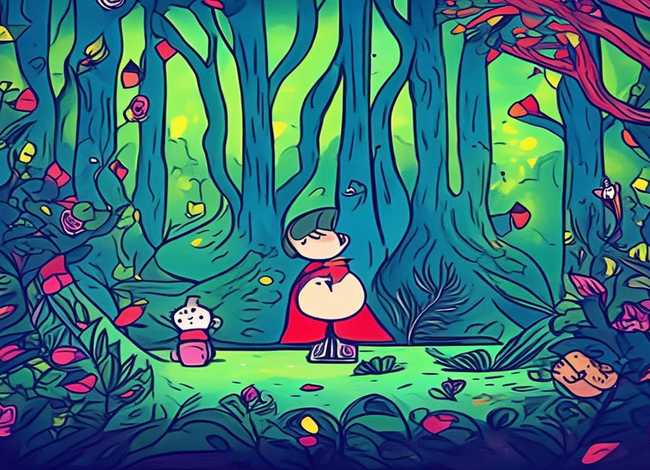 儿童故事插图创编训练讲解 - 幼儿故事插图简笔画