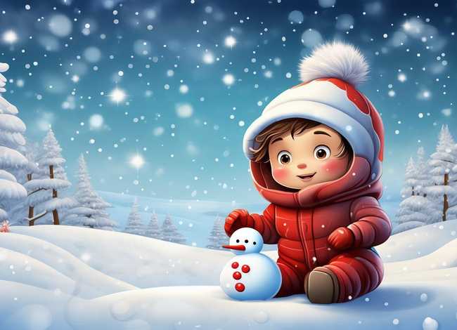 儿童故事雪（雪的幼儿故事）