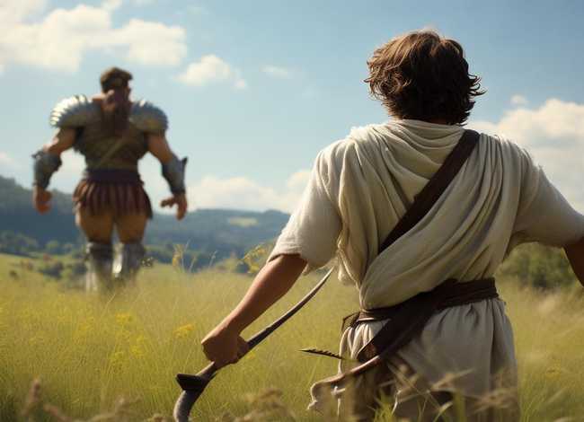 大卫神话故事；大卫神话故事主要内容