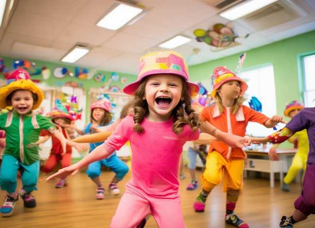 搞笑舞蹈幼儿园（幼儿园有创意搞笑舞蹈）