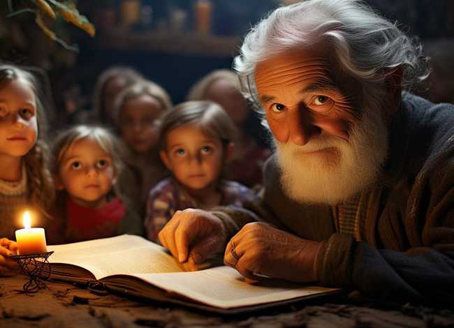 儿童故事说书；说书短故事