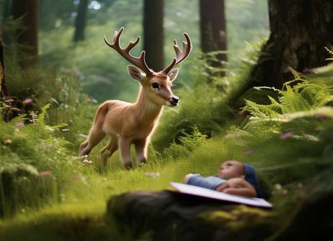 梅花鹿儿童故事完整版 梅花鹿幼儿故事